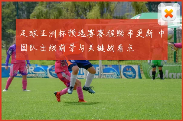 足球亚洲杯预选赛赛程赔率更新 中国队出线前景与关键战看点