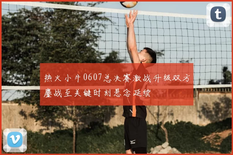 热火小牛0607总决赛激战升级双方鏖战至关键时刻悬念延续