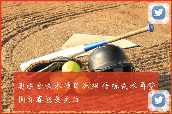 奥运会武术项目亮相 传统武术再登国际赛场受关注