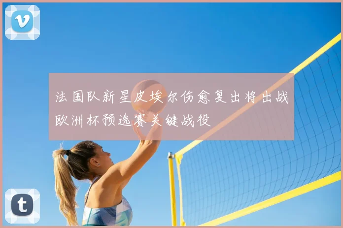 法国队新星皮埃尔伤愈复出将出战欧洲杯预选赛关键战役